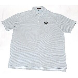 Peter‎ Millar Summer Comfort Men's Short Sleeve Golf Polo Shirt Size XL